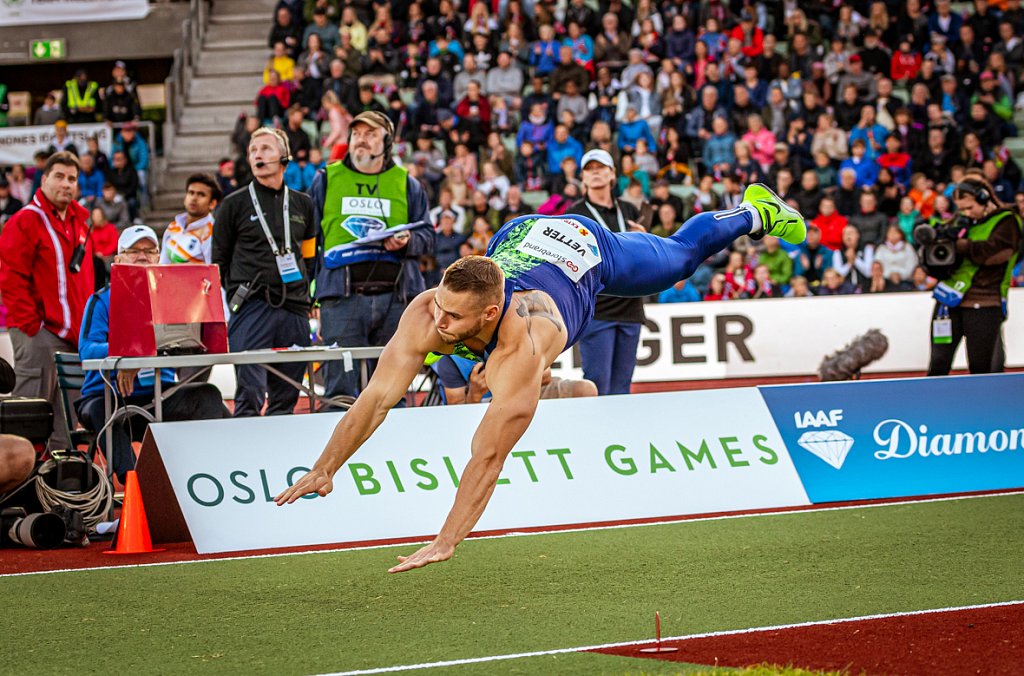 Johannes Vetter - Bislett Games 2019 - Oslo