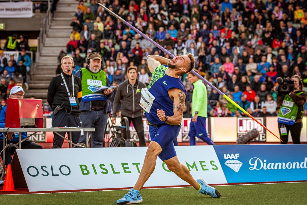 Krukowski - Bislett Games 2019 - Oslo
