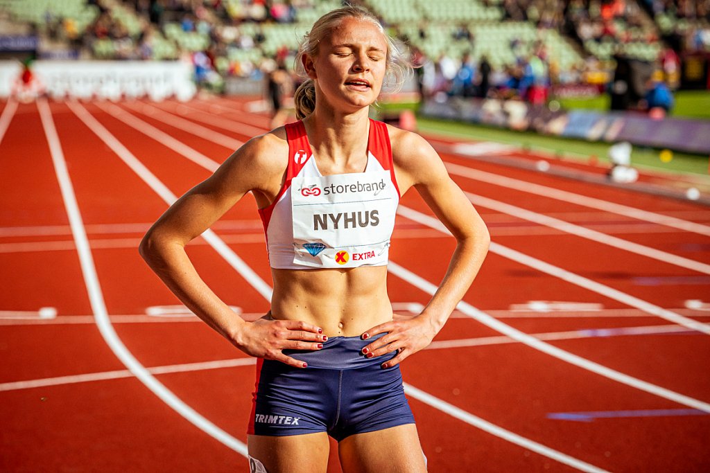 Nyhus - Bislett Games 2019 - Oslo